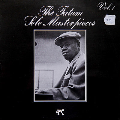 Art Tatum - Tatum Solo Masterpieces, Vol. 1 - Used Vinyl Record