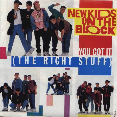 New Kids On The Bloc - You Got It (The Right Stuff) - Used Vinyl Reco