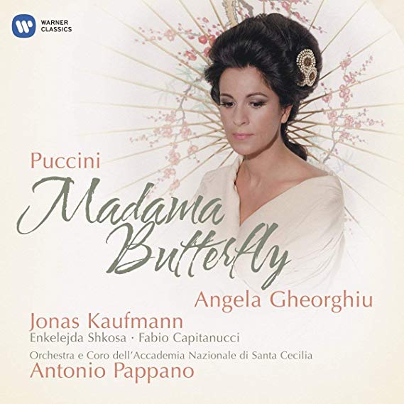 Giacomo Puccini - Madama Butterfly - CD