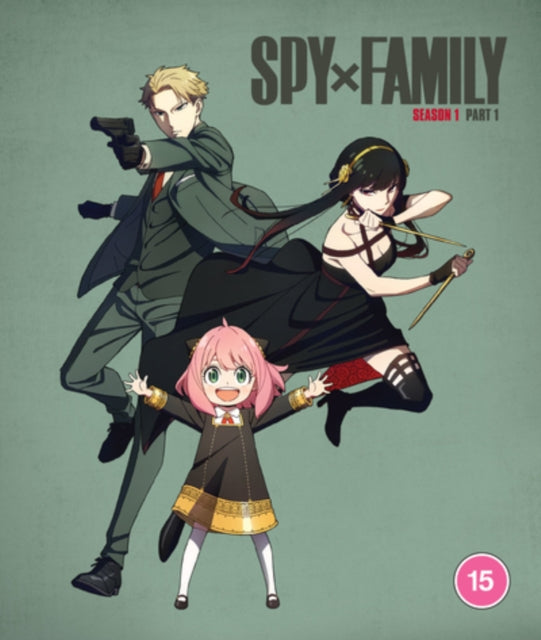 Spy X Family - Part 1 - Blu-ray