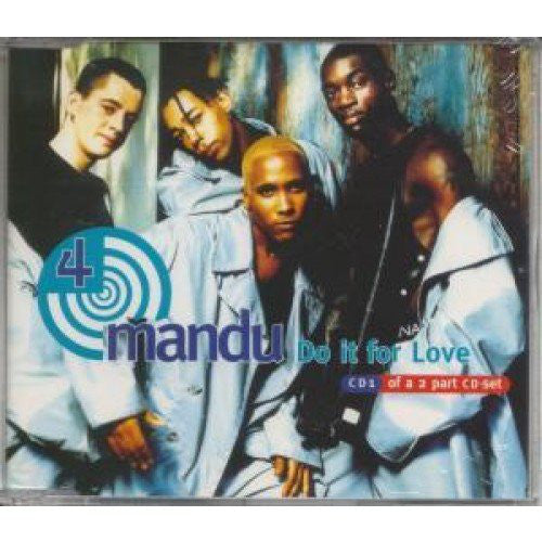 4Mandu - Do It For Love - Used CD