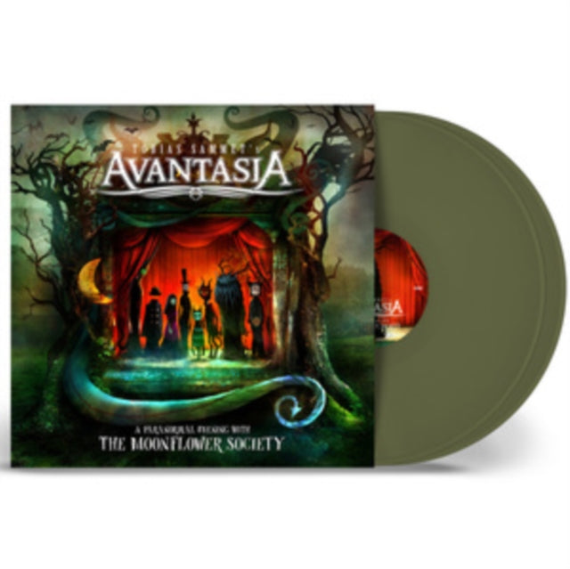 Avantasia - A Paranormal Evening with the Moonflower Society (Moonstone
