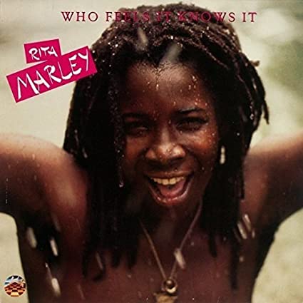 Rita Marley - Who Feels It Knows It - Vinyl Record