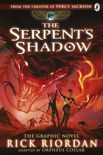 Rick Riordan - Serpent's Shadow: The Graphic Novel (The Kane Chron