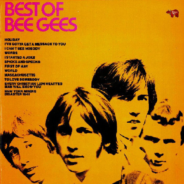 Bee Gees - Best Of - Used Vinyl Record