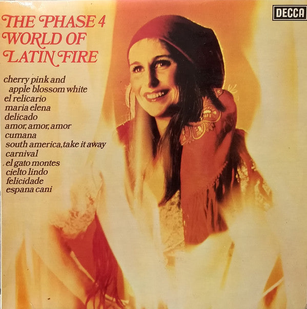 Various - Phase 4 World Of Latin Fire - Used Vinyl Record
