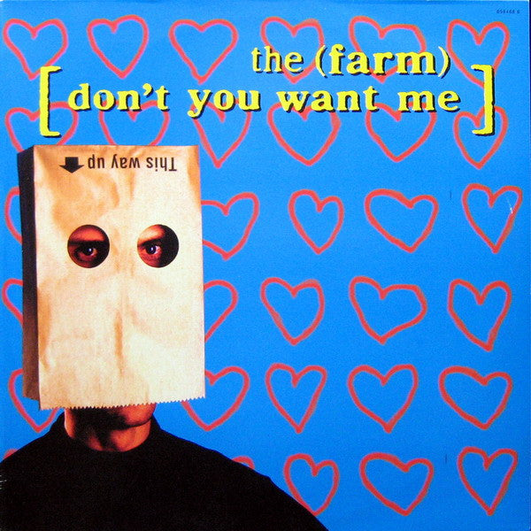 Farm - Don't You Want Me - Used Vinyl Record 12"