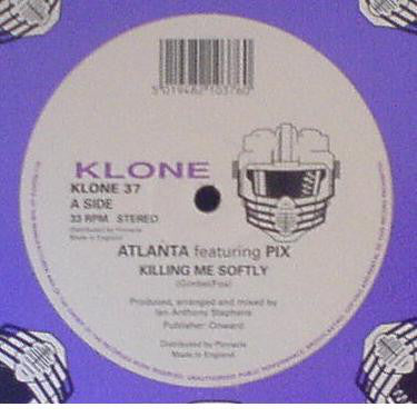 Atlanta - Killing Me Softly - Used Vinyl Record 12"