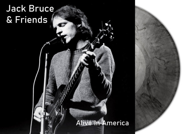 JACK BRUCE AND FRIEN - Alive In America (Marble Vinyl) - Vinyl Record