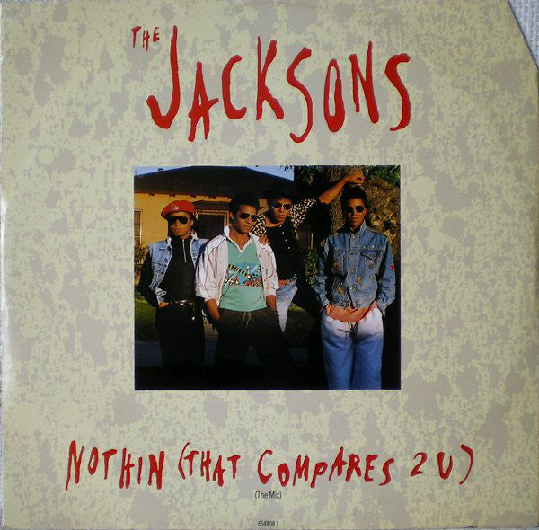 Jacksons - Nothin (That Compares 2 U) - Used Vinyl Record 12"