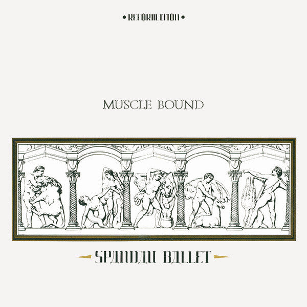Spandau Ballet - Muscle Bound - Used Vinyl Record 7"