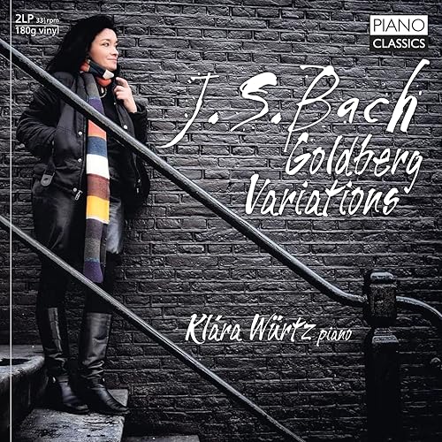 KLARA WURTZ - J.S. BACH GOLDBERG VARIATIONS - Vinyl Record