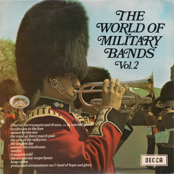 Various - World Of Military Bands Vol. 2 - Used Vinyl Record
