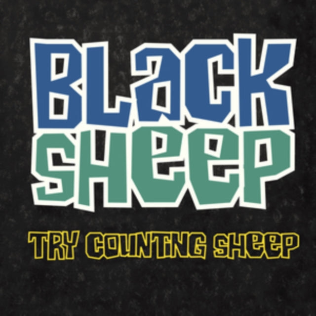 Black Sheep - Try Counting Sheep - Vinyl Record 7" Single