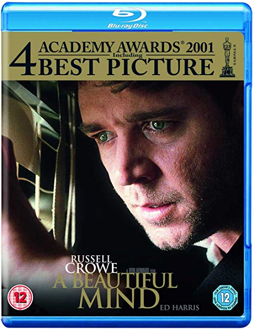 A Beautiful Mind Blu-Ray - BLU-RAY