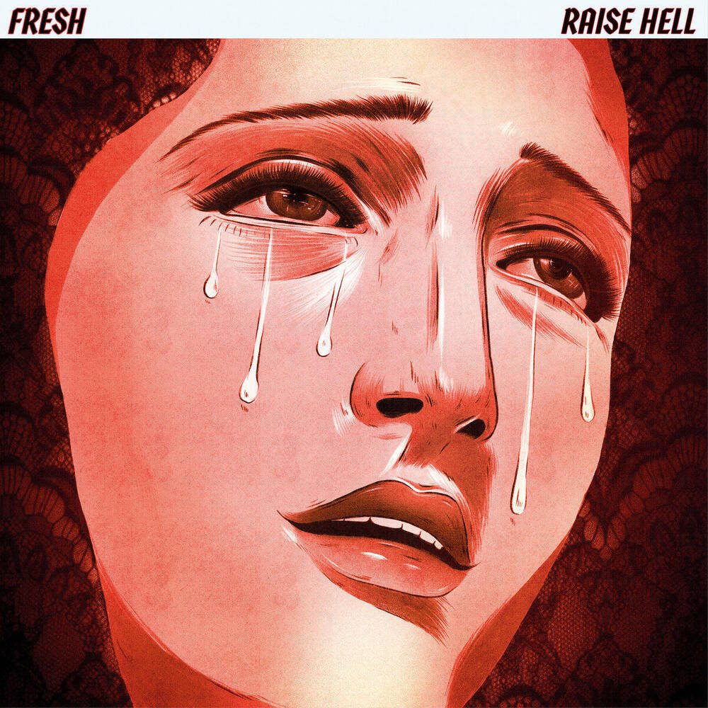 FRESH - RAISE HELL - Vinyl Record VL