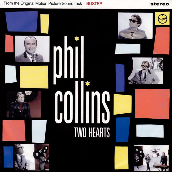 Phil Collins - Two Hearts - Used Vinyl Record 7"