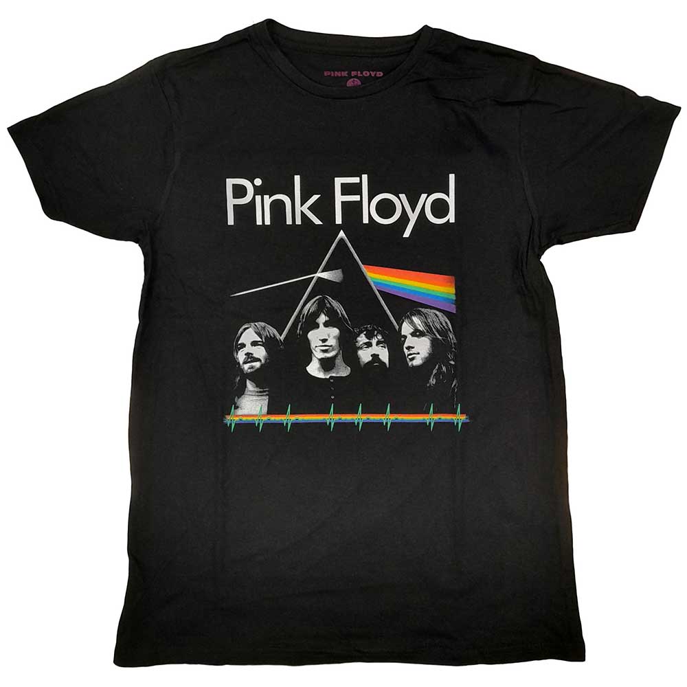 Pink Floyd - tshirt - Unisex - Short Sleeves - Small