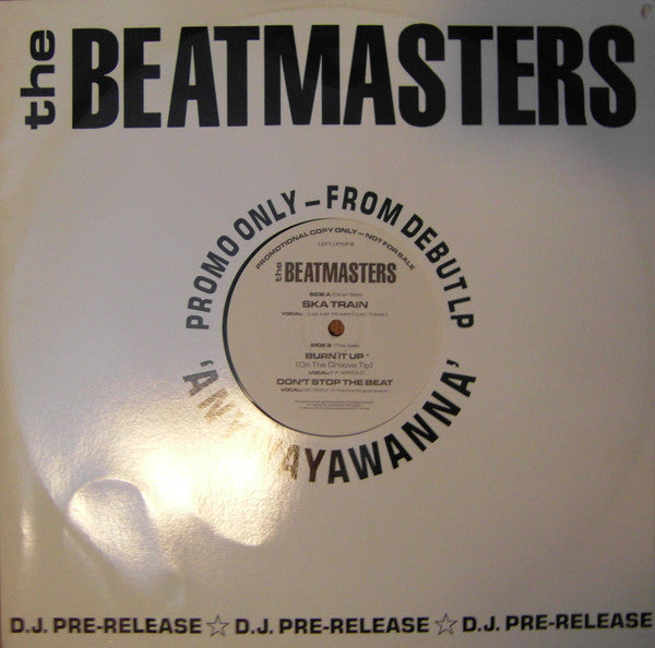 Beatmasters - Anywayawanna (Album Sampler) - Used Vinyl Recor