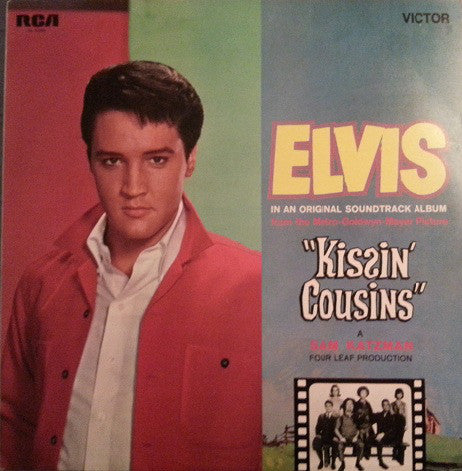 Elvis Presley - Kissin' Cousins - Used Vinyl Record