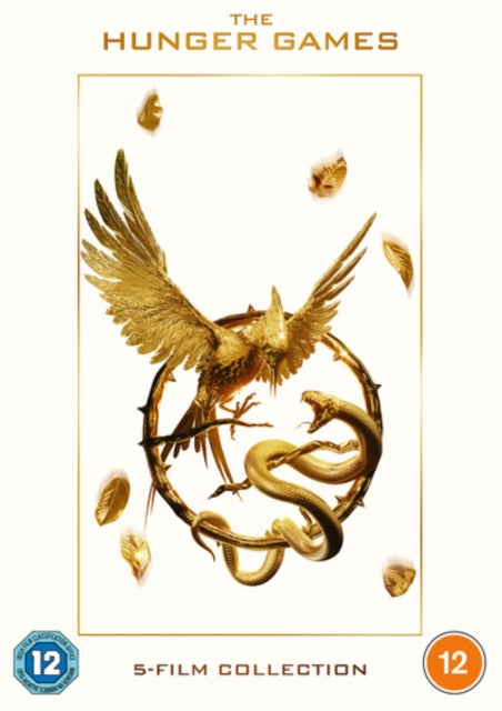 Hunger Games - 5-Film Collection - DVD