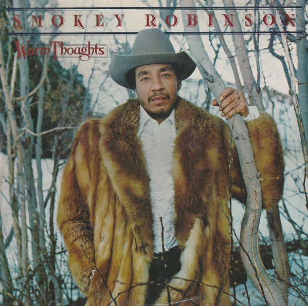 Smokey Robinson - Warm Thoughts - Used Vinyl Record