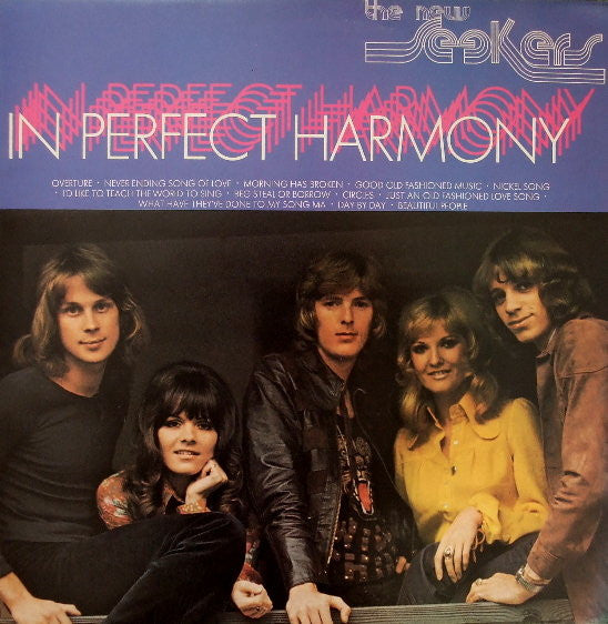 New Seekers - In Perfect Harmony - Used Vinyl Record