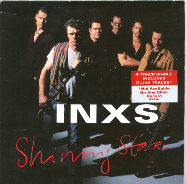 INXS - Shining Star - Used Vinyl Record 7"