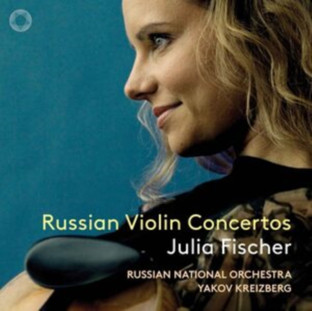 JULIA FISCHER RUSSI - RUSSIAN VIOLIN CONCERTOS - CD