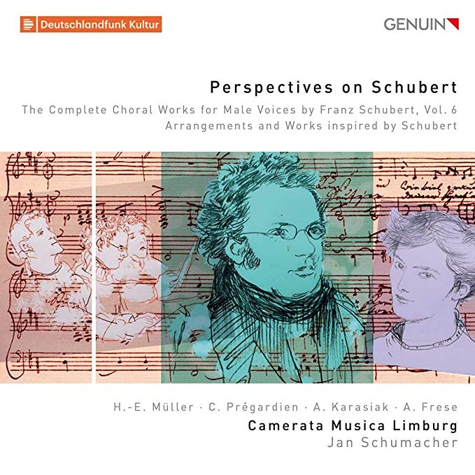 Camerata Musica Limb - Perspectives On Schubert: The Complete Choral W
