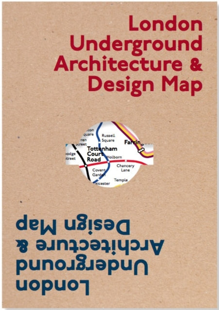 Will Scott - London Underground Arch & Design Map - Sheet map