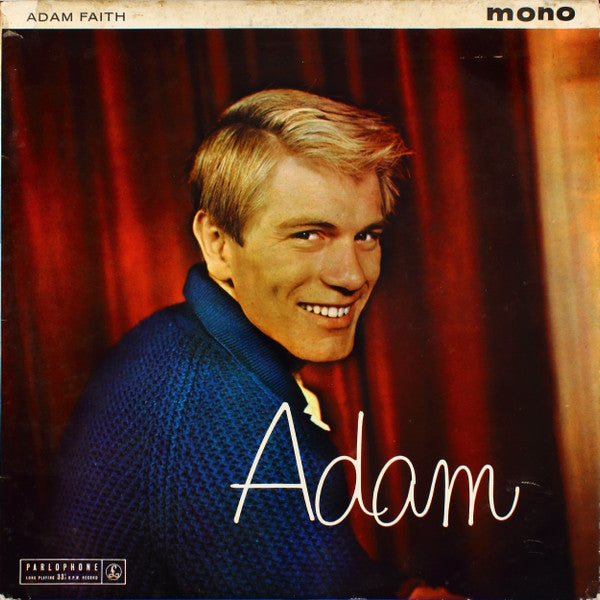 Adam Faith - Adam - Used Vinyl Record