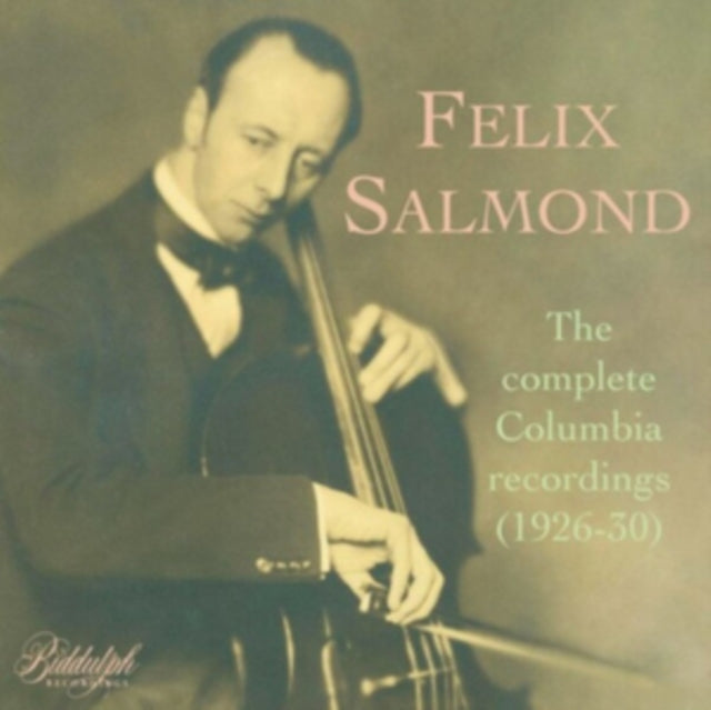 Felix Salmond - : The Complete Columbia Recordings (1926-30) - CD