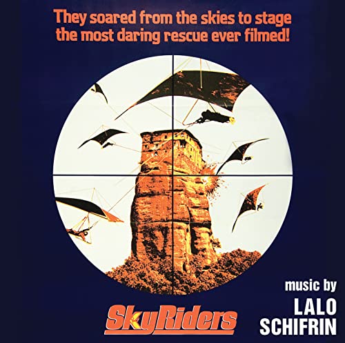 LALO SCHIFRIN - SKY RIDERS - cd