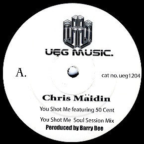 Chris Maeden - You Shot Me - Used Vinyl Record 12"