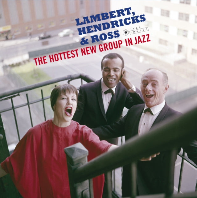 LAMBERT HENDRICKS & - HOTTEST NEW GROUP IN JAZZ THE - Vinyl Record