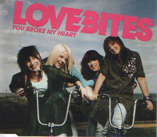 Love Bites - You Broke My Heart - Used CD