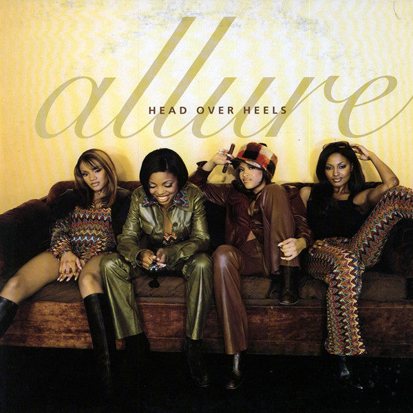 Allure - Head Over Heels - Used Vinyl Record 12"