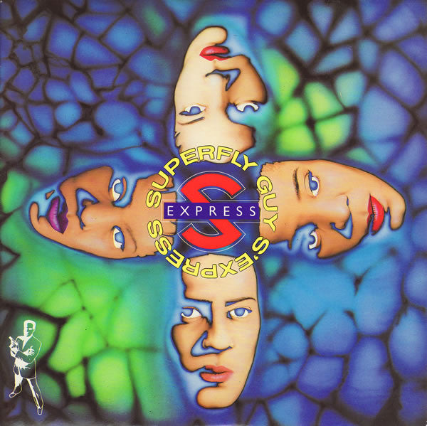 S'Express - Superfly Guy - Used Vinyl Record 7"