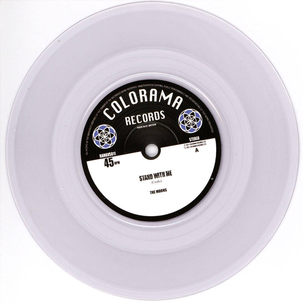 MOONS - STAND WITH ME - Vinyl Record VL