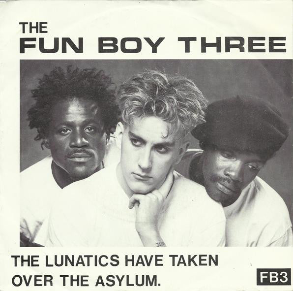 Fun Boy Three - Lunatics Have Taken Over The Asylum. - Used Vinyl Rec