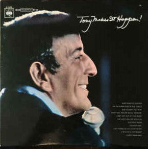 Tony Bennett - Tony Makes It Happen! - Used Vinyl Record