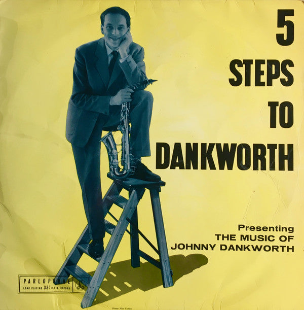 John Dankworth - 5 Steps To Dankworth - Used Vinyl Record