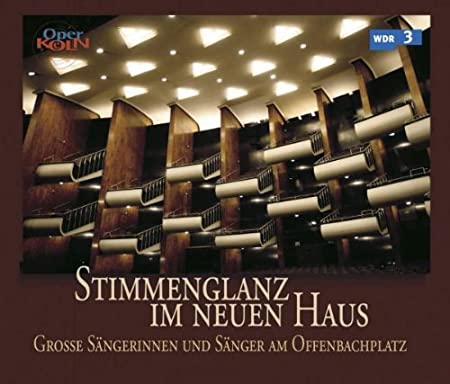 DIVERSE - 50 YEARS OPERA COLOGNE - CD