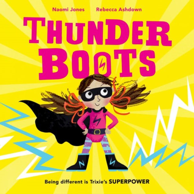 Naomi Jones - Thunderboots - Paperback
