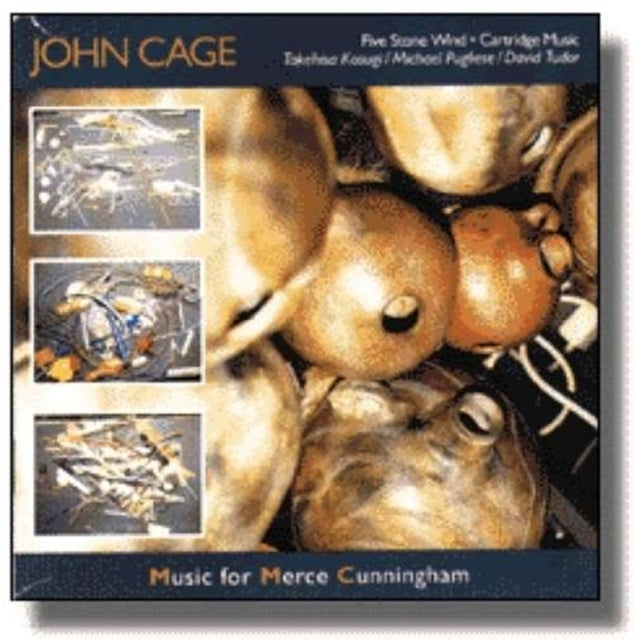KOSUGI/PUGLIESE/TUDO - CAGE EDITION 4:CUNNINGHAM - CD