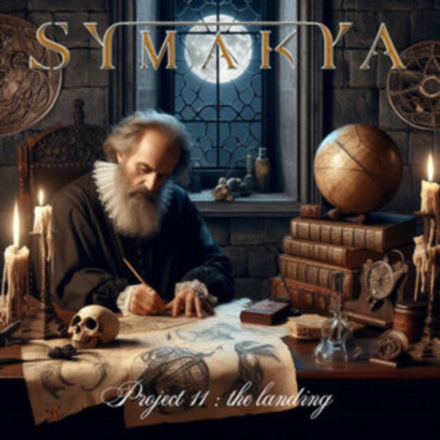 SYMAKA - PROJECT 11 THE LANDING - CD