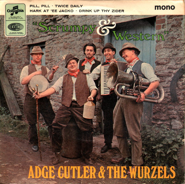 Adge Cutler - Scrumpy & Western - Used Vinyl Record 7"
