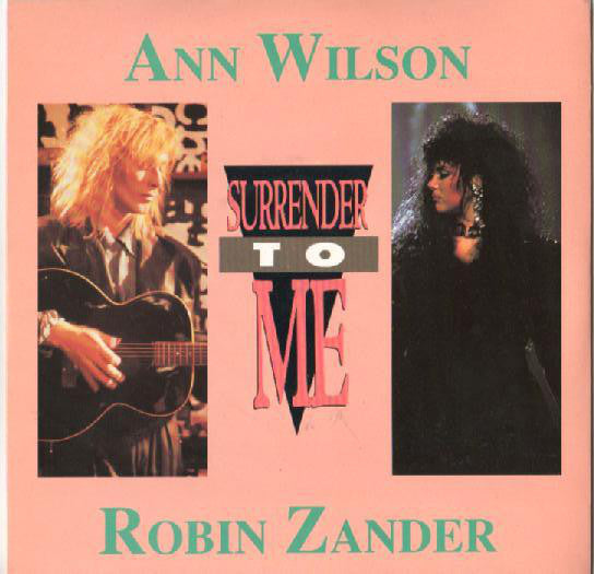 Ann Wilson - Surrender To Me - Used Vinyl Record 7"