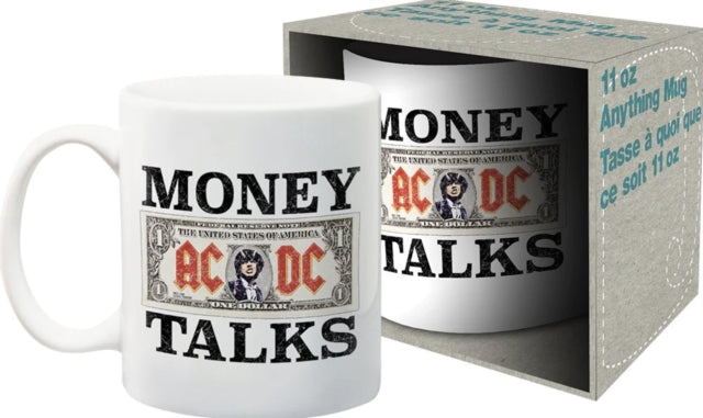 AC/DC - - Money Talks 11Oz Boxed Mug - Mug